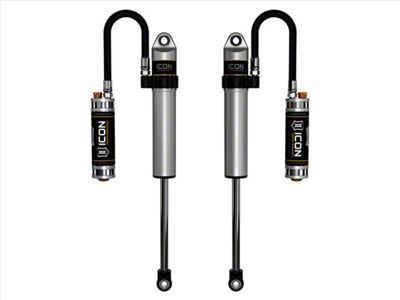 ICON Vehicle Dynamics V.S. 2.5 Series Front Remote Reservoir Shocks with CDCV for 2.50-Inch Lift (18-24 Jeep Wrangler JL, Excluding 4xe & Rubicon 392)