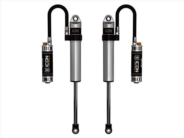 ICON Vehicle Dynamics V.S. 2.5 Series Front Remote Reservoir Shocks with CDCV for 2.50-Inch Lift (18-24 Jeep Wrangler JL, Excluding 4xe & Rubicon 392)