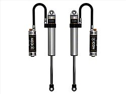ICON Vehicle Dynamics V.S. 2.5 Series Front Remote Reservoir Shocks with CDCV for 2.50-Inch Lift (18-22 Jeep Wrangler JL, Excluding 4xe & Rubicon 392)