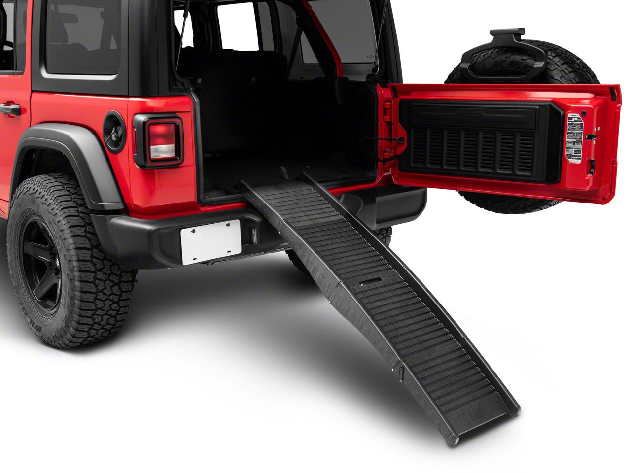 Dog ramp on sale for jeep wrangler