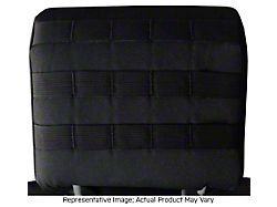 Bartact Tactical Series Front Seat Headrest Covers; Black (18-24 Jeep Wrangler JL 2-Door)