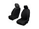 Bartact Baseline Performance Front Seat Covers; Black (13-18 Jeep Wrangler JK)