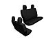 Bartact Baseline Performance Rear Seat Cover; Black (13-18 Jeep Wrangler JK 2-Door)