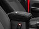 Center Console Cover with Jeep Logo; Black (18-24 Jeep Wrangler JL)