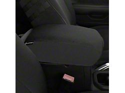 Bartact Padded Center Console Cover; Black (18-23 Jeep Wrangler JL)