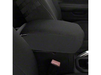 Bartact Padded Center Console Cover; Black (18-24 Jeep Wrangler JL)