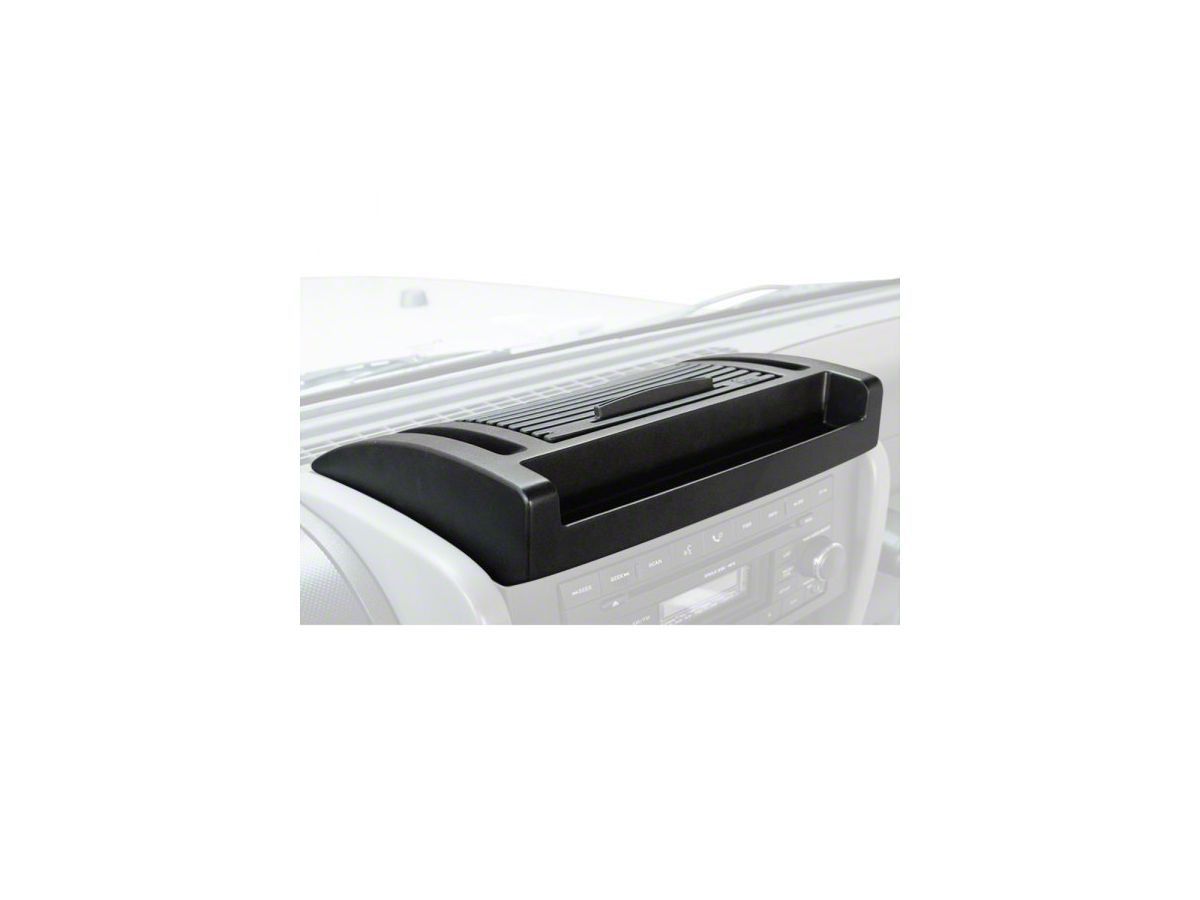 Jeep Wrangler Roll Top Dash Storage Tray with Sliding Door (07-10 Jeep  Wrangler JK) - Free Shipping