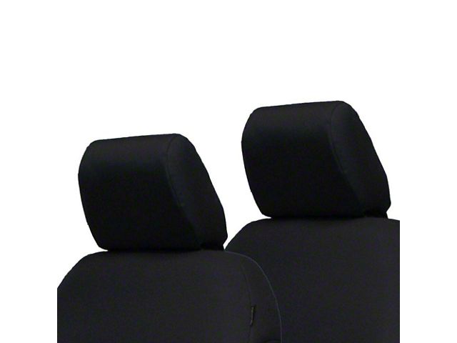 Bartact Tactical Series Front Seat Covers; Black (13-18 Jeep Wrangler JK)