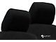Bartact Tactical Series Front Seat Headrest Covers; Black (07-10 Jeep Wrangler JK)