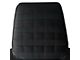 Bartact Tactical Series Rear Seat Headrest Covers; Black (13-18 Jeep Wrangler JK 4-Door)