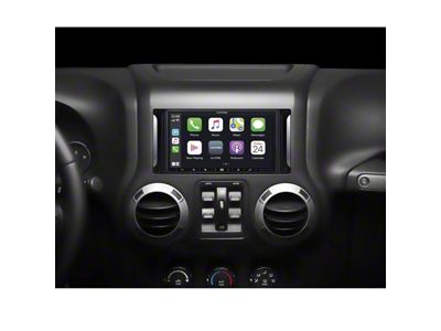 Alpine 7-Inch Shallow-Chassis In-Dash Digital Multimedia Receiver (18-24 Jeep Wrangler JL)