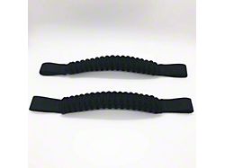 Bartact Headrest Paracord Grab Handles; Black (Universal; Some Adaptation May Be Required)