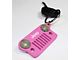 Jeep Grille LED Keychain; Pink