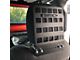 Bartact Headrest MOLLE Panel; Black (07-24 Jeep Wrangler JK & JL)