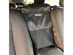 Bartact Sun Shade Mesh Between the Seat Bag and Pet Divider; Black (05-22 Tacoma)