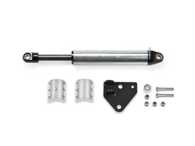 Fabtech Dirt Logic 2.0 High Clearance Steering Stabilizer for Fabtech Trail and Crawler Lift Kits (18-24 Jeep Wrangler JL)
