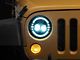 Raxiom Axial Series 7-Inch LED Headlights with DRL; Chrome Housing; Clear Lens (97-18 Jeep Wrangler TJ & JK)