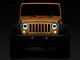 Raxiom Axial Series 7-Inch LED Headlights with DRL; Black Housing; Clear Lens (97-18 Jeep Wrangler TJ & JK)