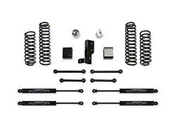 Fabtech 3-Inch Sport Suspension Lift Kit with Stealth Shocks (18-24 Jeep Wrangler JL 4-Door, Excluding 4xe & Rubicon 392)