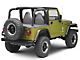 Smittybilt Tonneau Cover (97-06 Jeep Wrangler TJ, Excluding Unlimited)