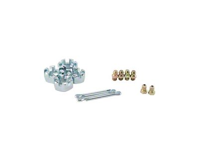 Synergy Manufacturing HD Adjustable Ball Joint Hardware Kit (07-18 Jeep Wrangler JK)