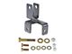 Synergy Manufacturing Steering Stabilizer Relocation Bracket for Right Hand Drive (07-18 Jeep Wrangler JK)