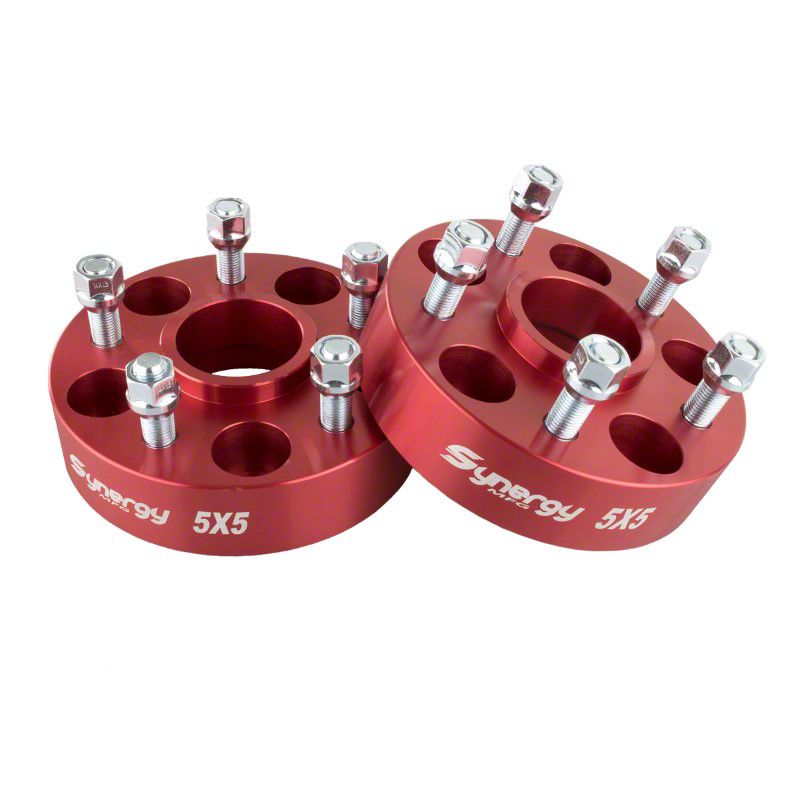 Synergy Manufacturing Jeep Wrangler 13/4Inch Hub Centric Wheel Spacers 881002 (1824 Jeep
