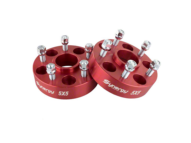 Synergy 1-3/4-Inch Hub Centric Wheel Spacers (18-22 Jeep Wrangler JL)