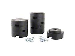 Synergy Manufacturing Snap-Lock Bump Stop Spacer System (07-24 Jeep Wrangler JK & JL)