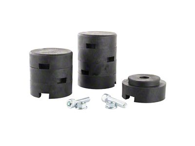 Synergy Manufacturing Snap-Lock Bump Stop Spacer System (07-23 Jeep Wrangler JK & JL)