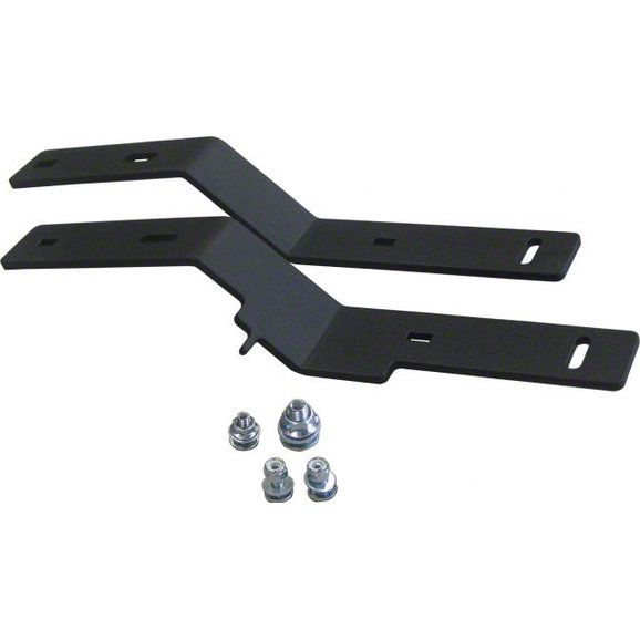 Misch 4x4 Jeep Wrangler 4-Inch BigBoy Seat Brackets; Passenger Side ...