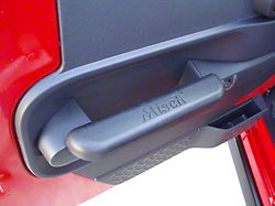 Misch 4x4 Front Door Arm Rests (07-18 Jeep Wrangler JK)