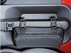 Misch 4x4 Grab Handle Accessory Tote; 4-Inch x 10-Inch (07-18 Jeep Wrangler JK)