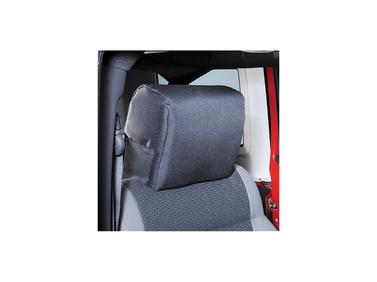 Misch 4x4 Jeep Wrangler Headrest Pad JKHP (07-18 Jeep Wrangler JK) - Free  Shipping