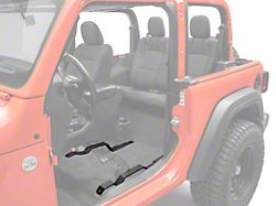 Misch 4x4 5-Inch BigBoy Seat Brackets; Driver Side (20-23 Jeep Gladiator JT)