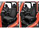 Misch 4x4 5-Inch BigBoy Seat Brackets; Driver Side (18-24 Jeep Wrangler JL)