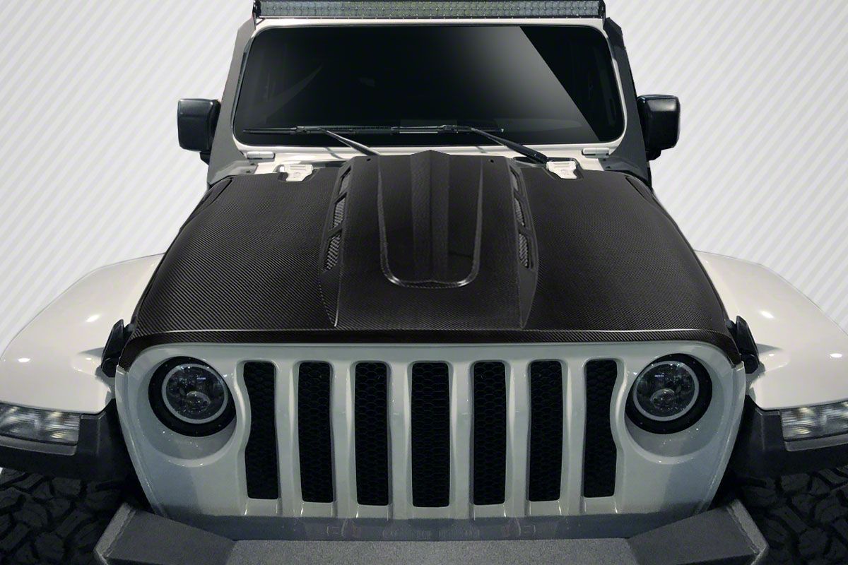 Introducir 30+ imagen jeep wrangler carbon fiber Thptnganamst.edu.vn
