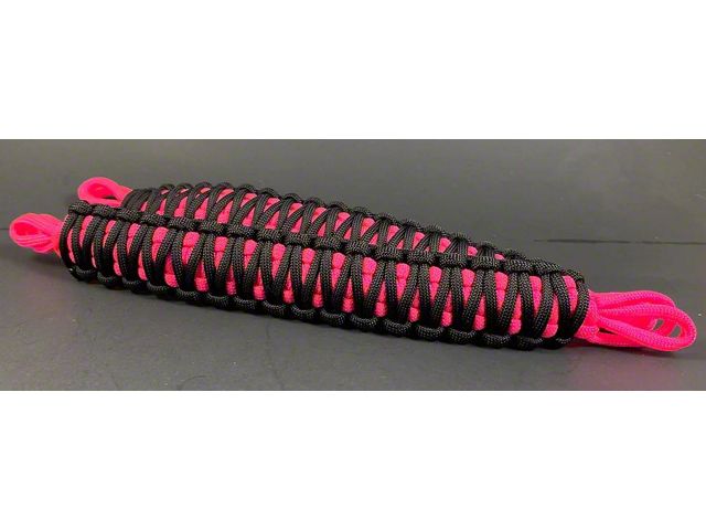 Headrest Grab Handles; Pink/Black (Universal; Some Adaptation May Be Required)
