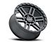 Vision Off-Road Manx 2 Satin Black Wheel; 20x9 (05-10 Jeep Grand Cherokee WK)
