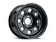 Vision Off-Road Soft 8 Steel Gloss Black Wheel; 17x8 (99-04 Jeep Grand Cherokee WJ)