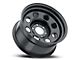 Vision Off-Road Soft 8 Steel Gloss Black Wheel; 17x8 (18-24 Jeep Wrangler JL)