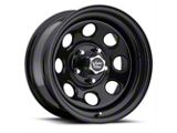 Vision Steel Soft 8 Steel Gloss Black Wheel; 17x9; -12mm Offset (18-26 Jeep Wrangler JL)