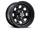 Vision Off-Road Soft 8 Steel Gloss Black Wheel; 17x9 (20-24 Jeep Gladiator JT)