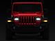 Iron Cross Automotive 7-Inch Projector LED Headlights with RGB Accents; Black Housing; Clear Lens (18-24 Jeep Wrangler JL)