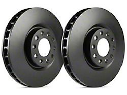 SP Performance Premium Rotors with Black ZRC Coated; Front Pair (87-89 Jeep Wrangler YJ)