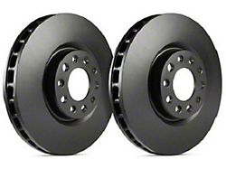 SP Performance Premium Rotors with Black Zinc Plating; Rear Pair (03-06 Jeep Wrangler TJ)