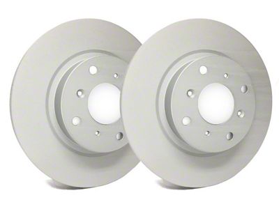 SP Performance Premium Rotors with Gray ZRC Coating; Front Pair (87-89 Jeep Wrangler YJ)