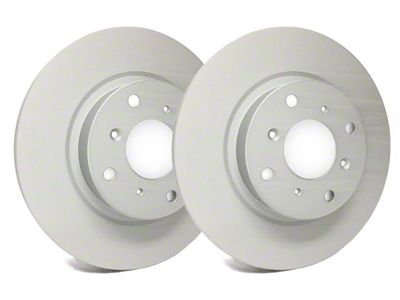 SP Performance Premium Rotors with Gray ZRC Coating; Front Pair (90-98 Jeep Wrangler YJ & TJ; 1999 Jeep Wrangler TJ w/ 3-1/4-Inch Composite Rotors)