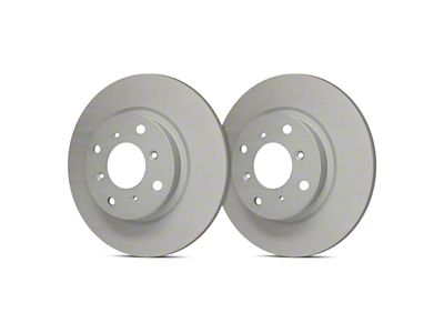 SP Performance Premium Rotors with Gray ZRC Coating; Front Pair (18-24 Jeep Wrangler JL w/ 328mm Vented Rear Rotors)