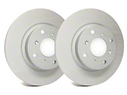 SP Performance Premium Rotors with Gray ZRC Coating; Front Pair (1999 Jeep Wrangler TJ w/ 3 in. Cast Rotors; 00-06 Jeep Wrangler TJ)